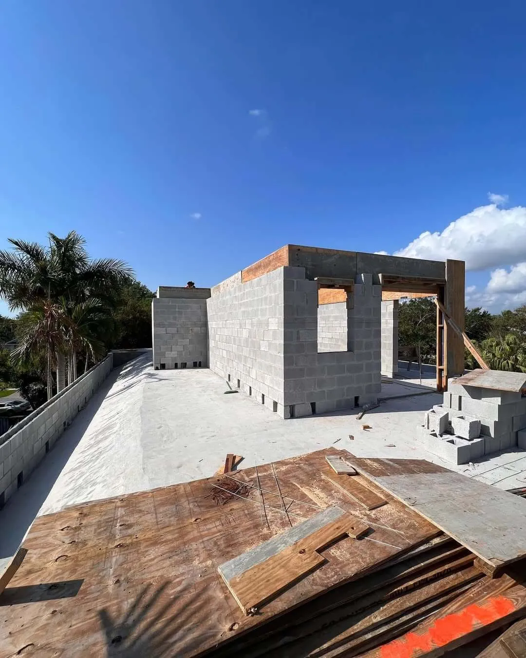 High-quality residential home renovation project in Miami, Florida